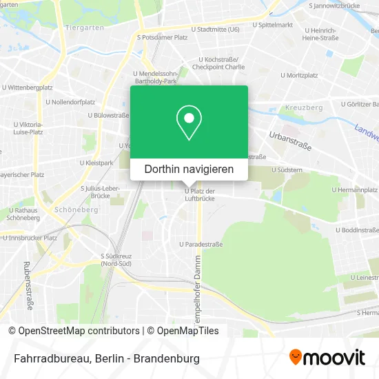 Fahrradbureau Karte