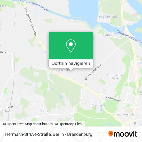 Hermann-Struve-Straße Karte