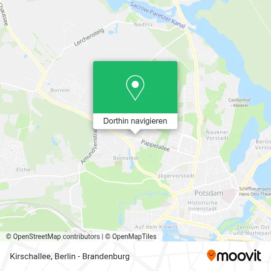 Kirschallee Karte