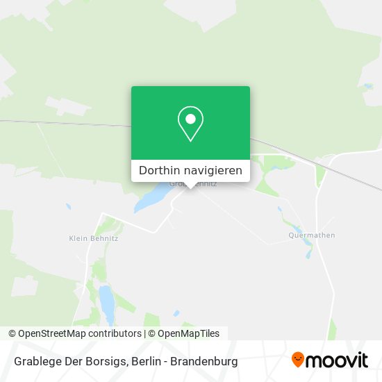 Grablege Der Borsigs Karte
