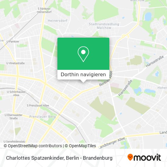 Charlottes Spatzenkinder Karte