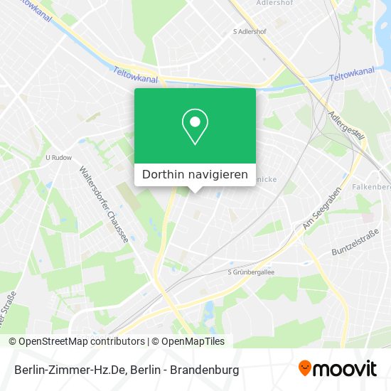 Berlin-Zimmer-Hz.De Karte