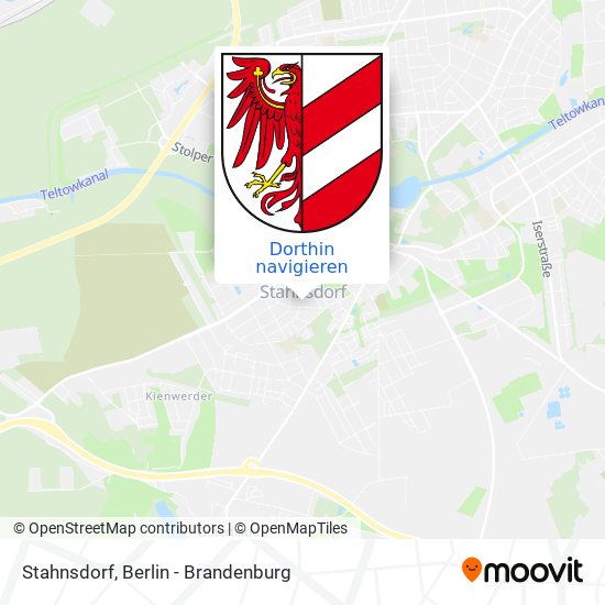 Stahnsdorf Karte