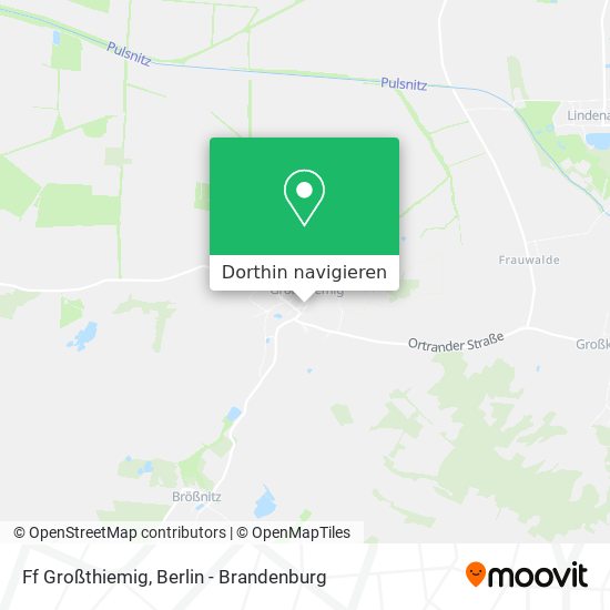 Ff Großthiemig Karte