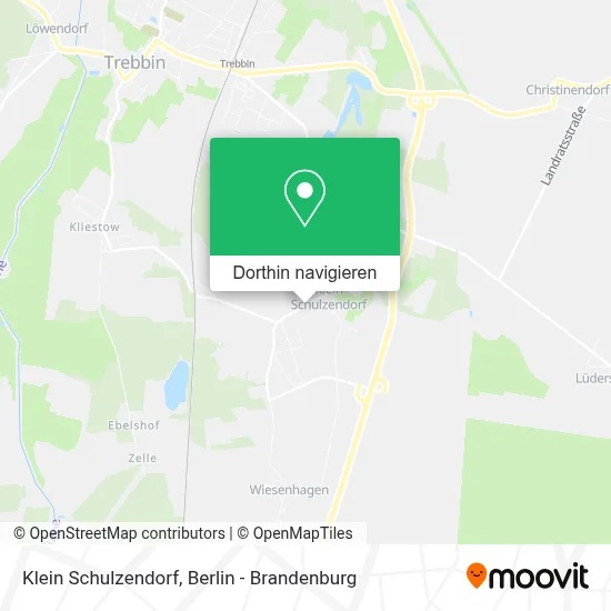 Klein Schulzendorf Karte