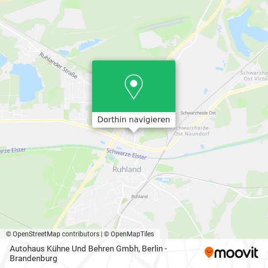 Autohaus Kühne Und Behren Gmbh Karte