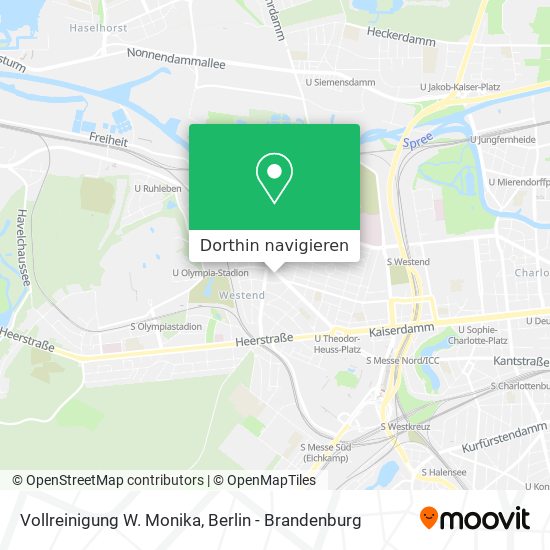 Vollreinigung W. Monika Karte