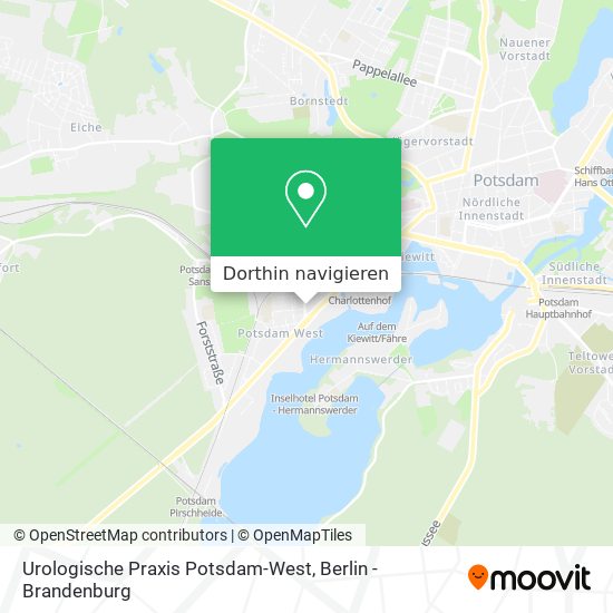 Urologische Praxis Potsdam-West Karte