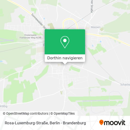 Rosa-Luxemburg-Straße Karte