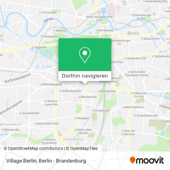 Village.Berlin Karte