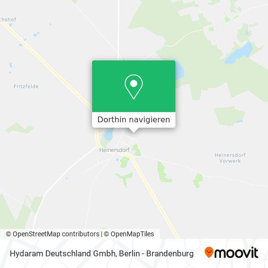 Hydaram Deutschland Gmbh Karte