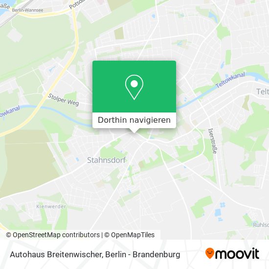 Autohaus Breitenwischer Karte