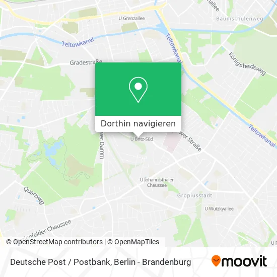 Deutsche Post / Postbank Karte