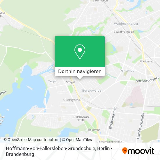 Hoffmann-Von-Fallersleben-Grundschule Karte