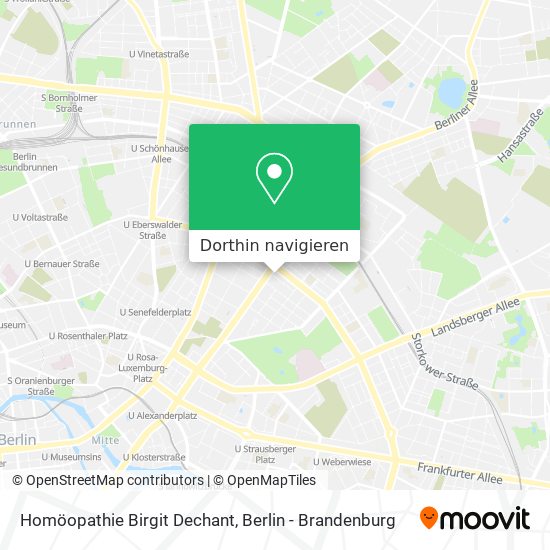 Homöopathie Birgit Dechant Karte