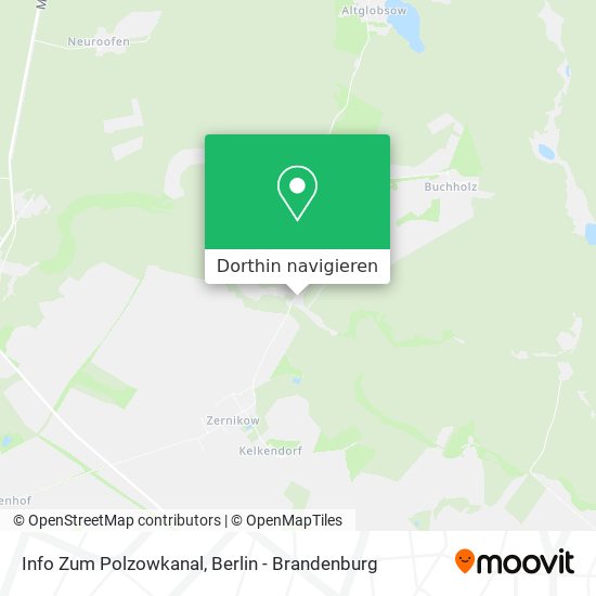 Info Zum Polzowkanal Karte