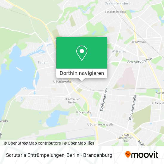 Scrutaria Entrümpelungen Karte