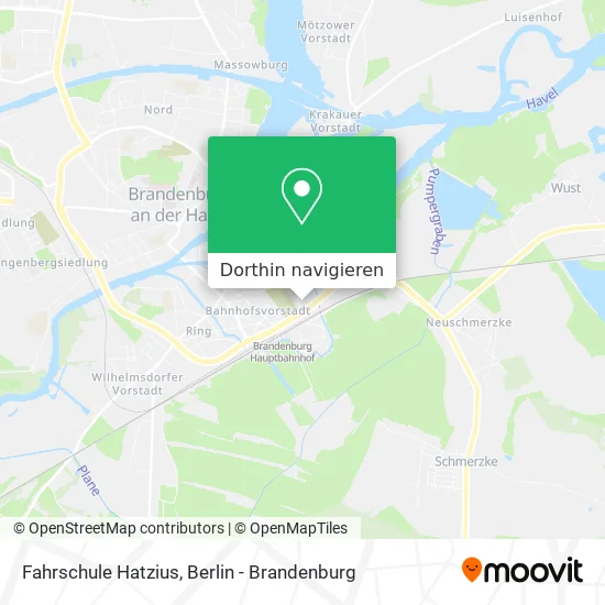 Fahrschule Hatzius Karte