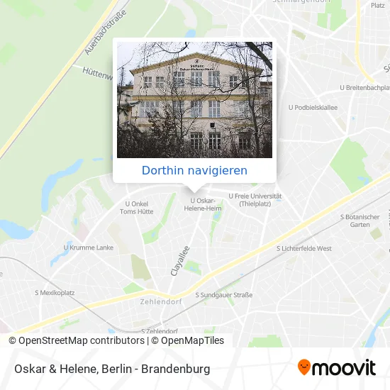 Oskar & Helene Karte