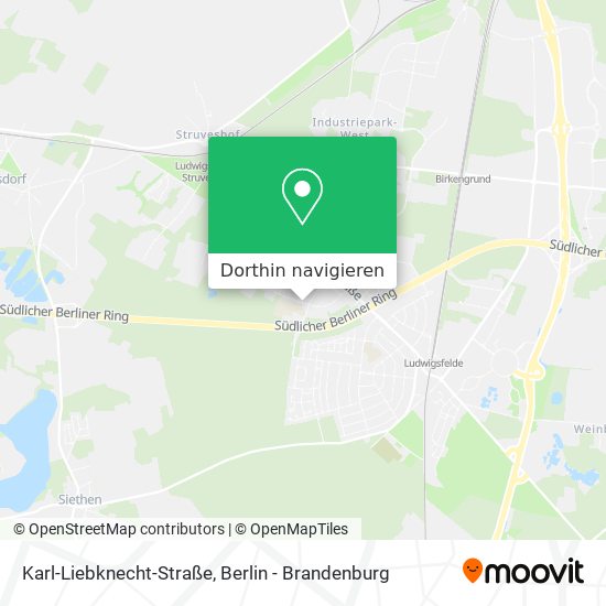 Karl-Liebknecht-Straße Karte