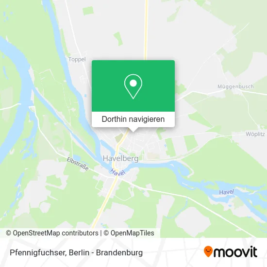 Pfennigfuchser Karte