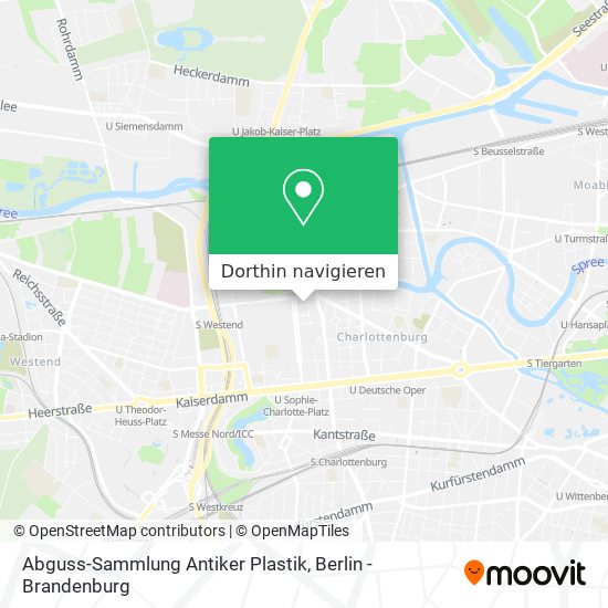 Abguss-Sammlung Antiker Plastik Karte