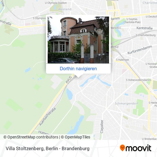 Villa Stoltzenberg Karte