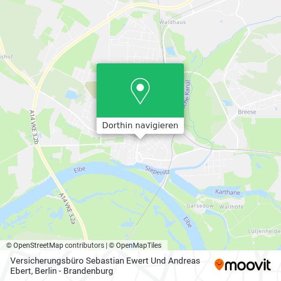 Versicherungsbüro Sebastian Ewert Und Andreas Ebert Karte