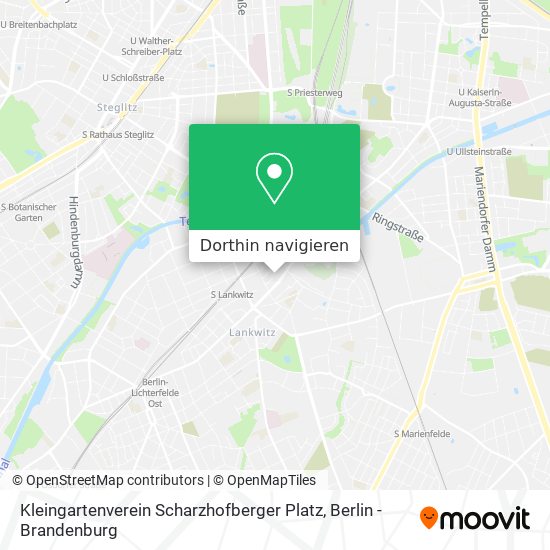 Kleingartenverein Scharzhofberger Platz Karte