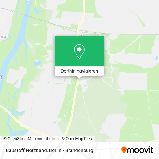 Baustoff Netzband Karte