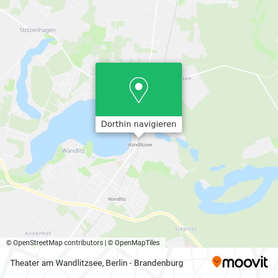 Theater am Wandlitzsee Karte