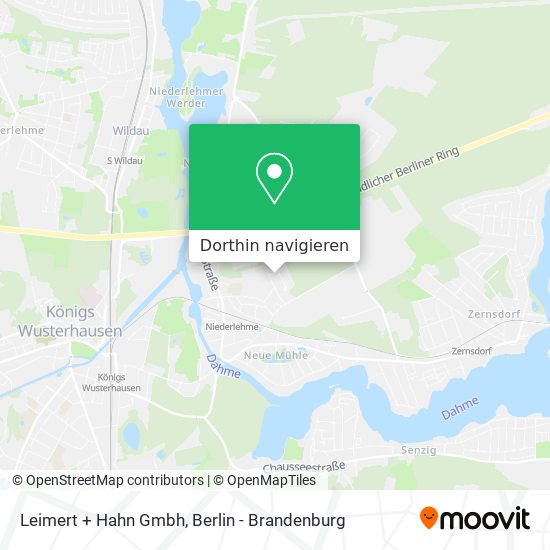 Leimert + Hahn Gmbh Karte