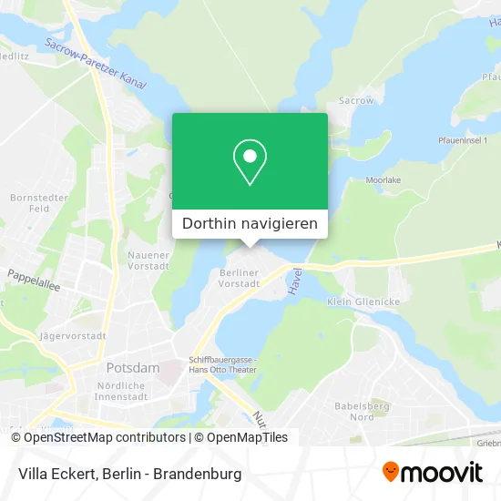 Villa Eckert Karte