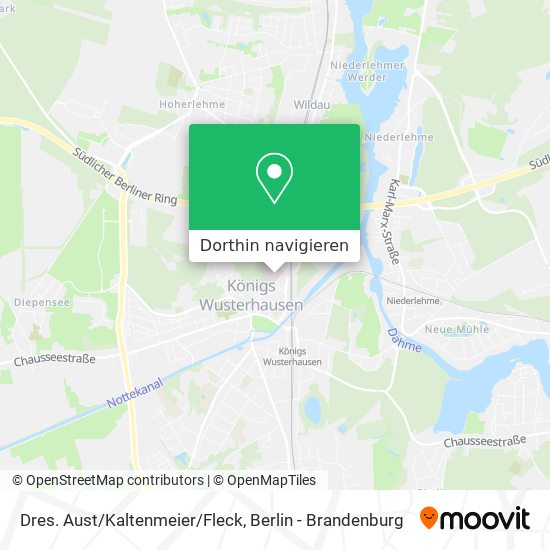 Dres. Aust/Kaltenmeier/Fleck Karte