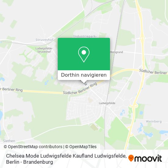 Chelsea Mode Ludwigsfelde Kaufland Ludwigsfelde Karte