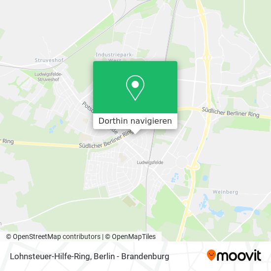 Lohnsteuer-Hilfe-Ring Karte