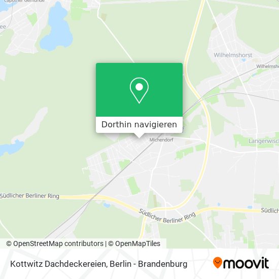 Kottwitz Dachdeckereien Karte