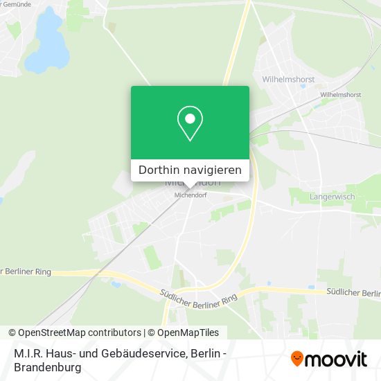M.I.R. Haus- und Gebäudeservice Karte
