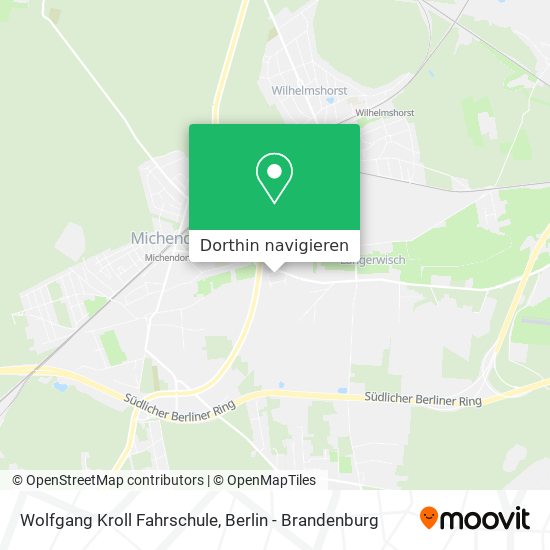 Wolfgang Kroll Fahrschule Karte