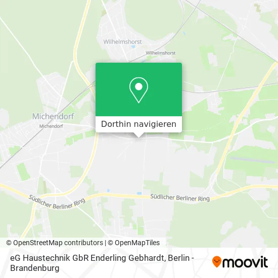 eG Haustechnik GbR Enderling Gebhardt Karte