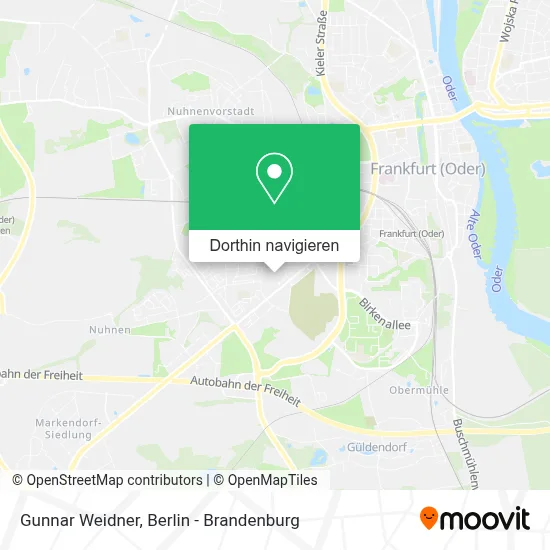 Gunnar Weidner Karte