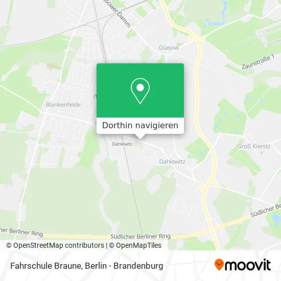 Fahrschule Braune Karte