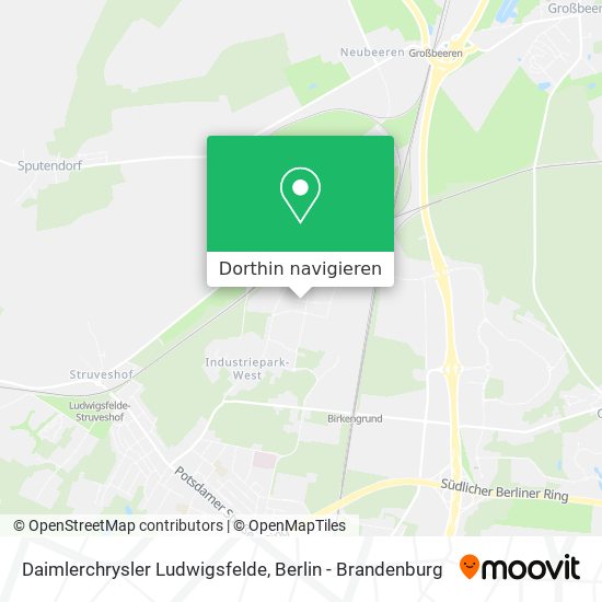 Daimlerchrysler Ludwigsfelde Karte