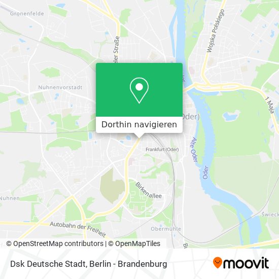 Dsk Deutsche Stadt Karte