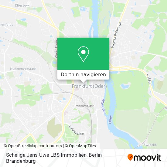 Scheliga Jens-Uwe LBS Immobilien Karte