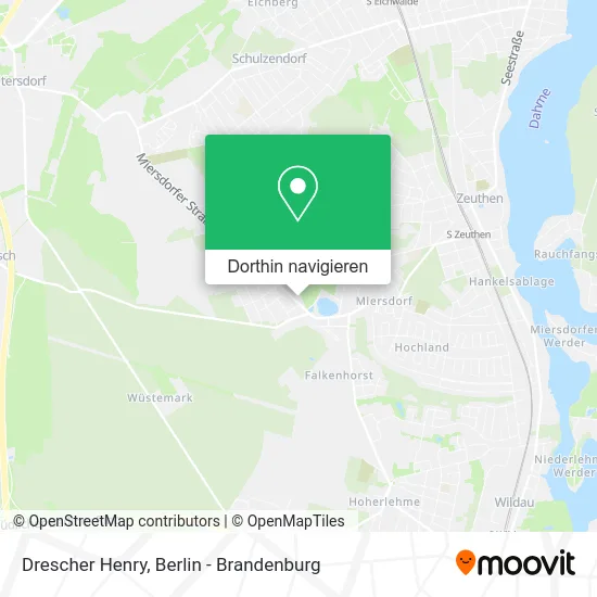 Drescher Henry Karte