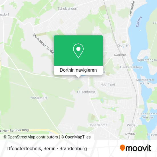 Ttfenstertechnik Karte