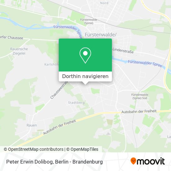 Peter Erwin Dolibog Karte