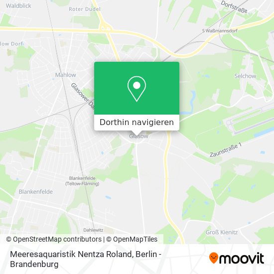 Meeresaquaristik Nentza Roland Karte