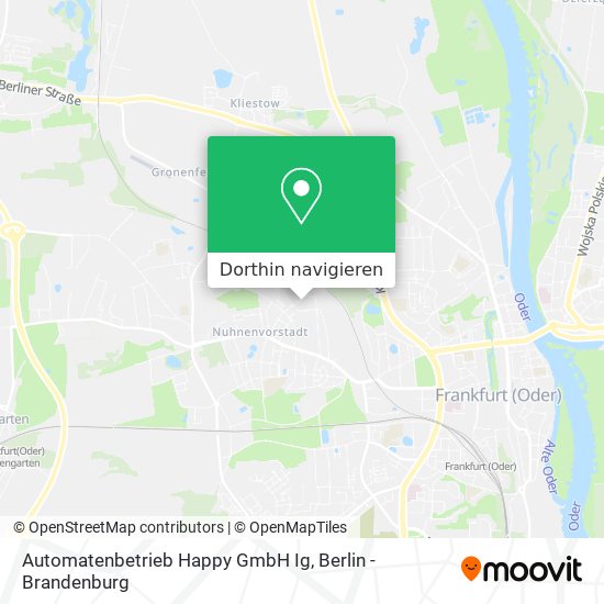 Automatenbetrieb Happy GmbH Ig Karte